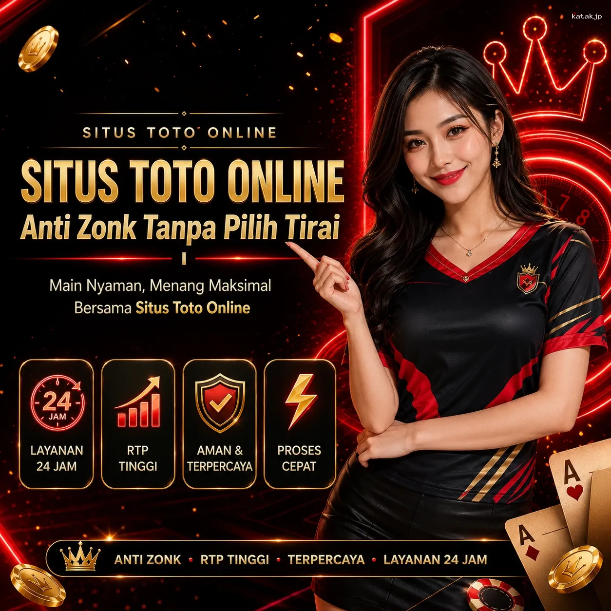 Keberagaman Permainan di katakjp untuk Para Gamer
